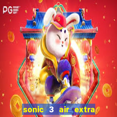 sonic 3 air extra slot origins amy